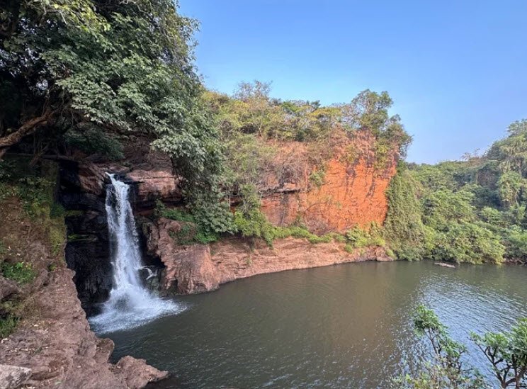 Harvalem Waterfalls, India
